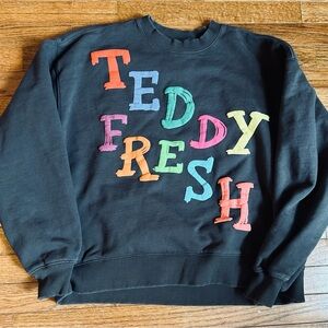 Teddy Fresh Crew High Quality Size L